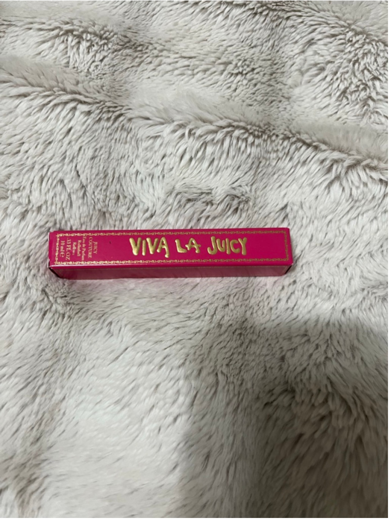 Womens Juicy Couture Viva La Juicy Perfume One Size Pink Gold
